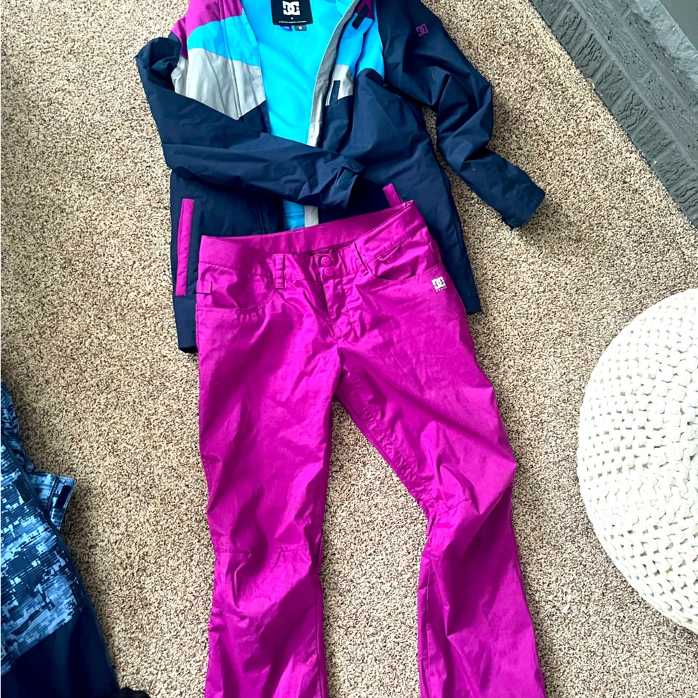 Women’s snowboarding fit